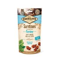 Carnilove soft snack sardines / peterselie - thumbnail