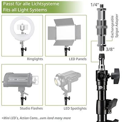 Bresser BR-TP300R Lampstatief 300cm - thumbnail