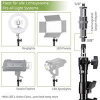 BRESSER SBP01 Achtergrond Rol 2,00x11m Arctic White - thumbnail