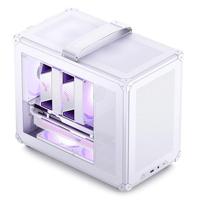 Jonsbo C6MAXWHITE Mini-tower Behuizing, Gaming-behuizing, PC-behuizing Wit - thumbnail