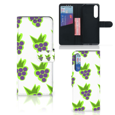 Sony Xperia 1 II | Book Cover | Druiven Sony Xperia 1 II | Book Cover | Druiven