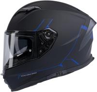 SPEC-X integraalhelm "sx-82.03/r2" stinger helmet sx-82.03/r2 black matt/blue m pin rea - thumbnail
