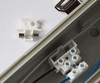 Philips LED Ledinaire WT050C 1xTLED L1500 LED-lamp voor vochtige ruimte LED T8 Grijs, Wit - thumbnail