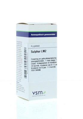 VSM Sulphur LM2 4 Gram