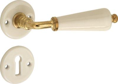 Krukg. porselein Evelyne SL MGO/ivoor Krukg. porselein Evelyne SL MGO/ivoor