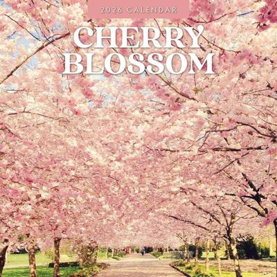 Cherry Blossom Kalender 2026 Cherry Blossom Kalender 2026