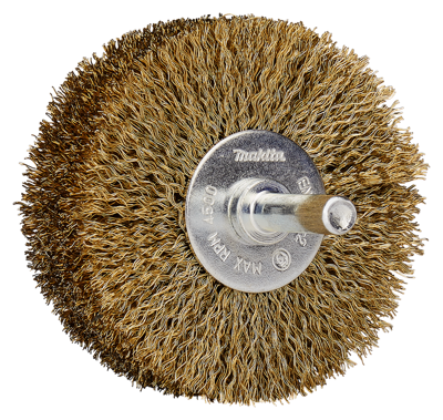 Makita Accessoires Rondborstel 80x35mm 8mm - D-67608 D-67608