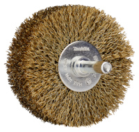 Makita Accessoires Rondborstel 80x35mm 8mm - D-67608 D-67608 - thumbnail