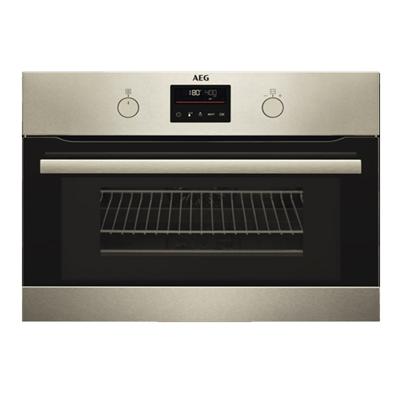 AEG 8000 CombiQuick - Heteluchtoven met magnetron KMS365060M