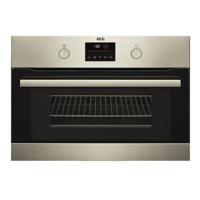 AEG 8000 CombiQuick - Heteluchtoven met magnetron KMS365060M - thumbnail