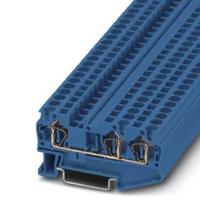 Phoenix Contact 3031403 Doorgangsserieklem 6.2 mm Spanveer Blauw 50 stuk(s) - thumbnail