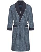 Morgenstern Morgenstern Theo Heren Badjas Blau XL - thumbnail