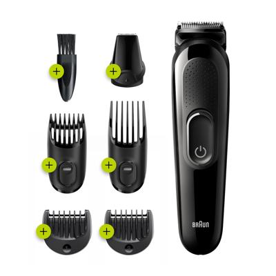 Braun Multigroomer MGK3225 baardtrimmer Zwart Braun Multigroomer MGK3225 baardtrimmer Zwart
