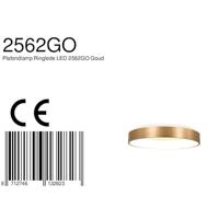 Steinhauer Plafondlamp Ringlede Ø 38 cm 2562 goud - thumbnail