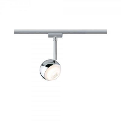 Paulmann Capsule II 230V-railsysteem lamp URail LED vast ingebouwd 6 W LED Chroom (mat), Chroom Paulmann Capsule II 230V-railsysteem lamp URail LED vast ingebouwd 6 W LED Chroom (mat), Chroom