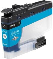 Brother inktcartridge, 1.500 pagina's, OEM LC-427C, cyaan - thumbnail
