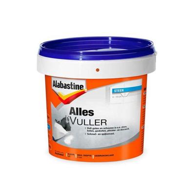 Alabastine Alles Vuller Wit 1Kg - 5095986 Alabastine Alles Vuller Wit 1Kg - 5095986