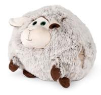 Noxxiez handwarmer knuffelkussen schaap - thumbnail