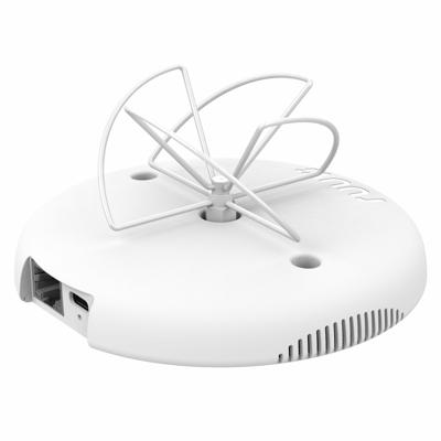 Ruuvi Gateway-sensor datarouter voor RuuviTag-sensoren. Verbinding maken via Wi-Fi/Ethernet en ontvang overal gegevens en waarschuwingen via internet. Bekijk gegevens van iPhone/Android/Web Dashboard.