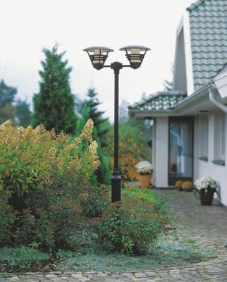 KonstSmide MastPole 200 Draco universeel zwart - 579-750