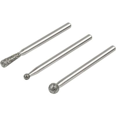 Wolfcraft 5988000 Set diamantslijper, kogel- en kegelvormig, 3-delig 1 set(s) Wolfcraft 5988000 Set diamantslijper, kogel- en kegelvormig, 3-delig 1 set(s)