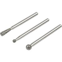 Wolfcraft 5988000 Set diamantslijper, kogel- en kegelvormig, 3-delig 1 set(s) - thumbnail