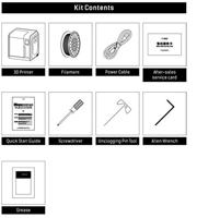 Flashforge Adventurer 3 3D-printer Wi-Fi - thumbnail