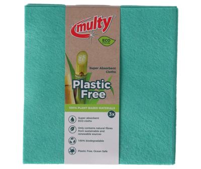 Multy eco vriendelijke vaatdoeken 3-pack