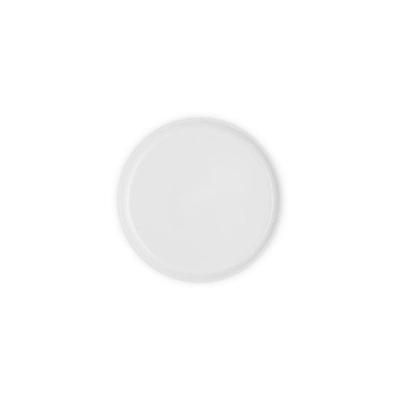 LE CREUSET - San Francisco - Ontbijtbord Coupe 22cm Wit