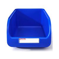 Container Plastiken Titanium Blauw 20 L Polypropyleen (27 x 42 x 19 cm) - thumbnail