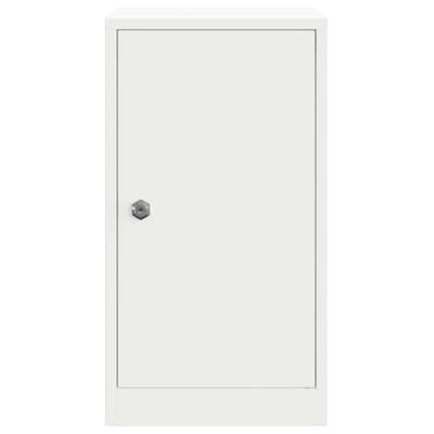 Brievenbus Wit 30 x 23 x 55 cm Staal Brievenbus Wit 30 x 23 x 55 cm Staal