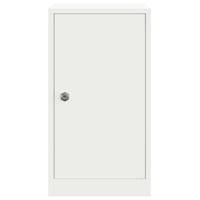 Brievenbus Wit 30 x 23 x 55 cm Staal - thumbnail