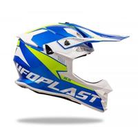 UFO PLAST crosshelm "intrepid helmet interpid xl blue/yellow - thumbnail