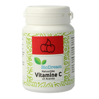 Biodream Vitamine C uit acerola 60 Capsules - thumbnail