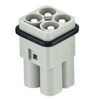 HARTING Stekkerinzetstuk 09120043051 Inhoud: 1 stuk(s) - thumbnail