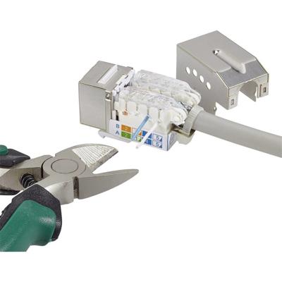 RJ45-inbouwmodule Keystone CAT 6A Renkforce KS10