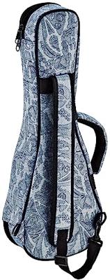 Ortega OUB-SO-BLJ gigbag voor sopraan ukelele