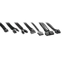 Sharkoon Rebel P20 power supply unit 1200 W 24-pin ATX ATX Zwart - thumbnail