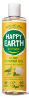Happy Earth 100% Natural Shower Gel Jasmine Ho Wood - thumbnail