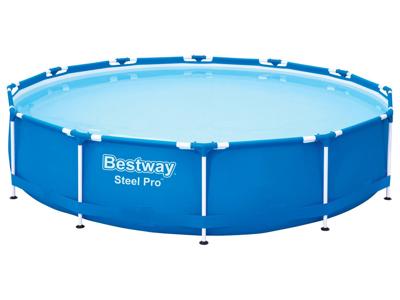 Bestway Zwembad Steel Pro rond Bestway Zwembad Steel Pro rond