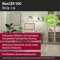 Paulmann MaxLED 500 Strip Erweiterung 1m 71234 LED-strip 24 V/DC 1 m Warmwit 1 stuk(s) - thumbnail