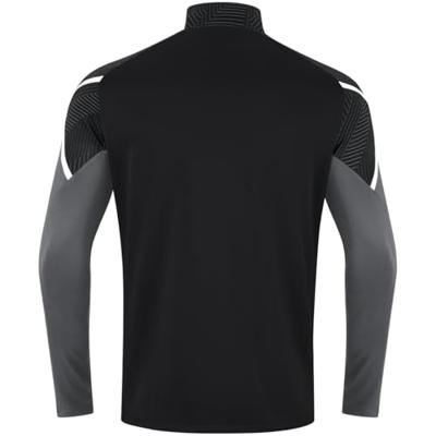 JAKO 8622 Ziptop Performance - Zwart/Antra Light - L JAKO 8622 Ziptop Performance - Zwart/Antra Light - L