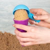 Strandspeelgoedset Colorbaby 14 cm - thumbnail