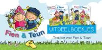 Fien & Teun - uitdeelboekjes - Van Hoorne - Kartonboekje;Kartonboekje (9789492901712) - thumbnail