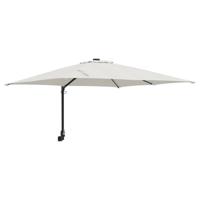 Tuinparasol Beige en zwart 248.5 x 247.5 x 160 cm - thumbnail