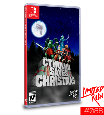 Cthulhu Saves Christmas (Limited Run Games) Cthulhu Saves Christmas (Limited Run Games)