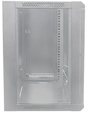 Intellinet 711784 19inch-wandkast (b x h x d) 570 x 500 x 450 mm 9 HE Grijs-wit (RAL 7035)