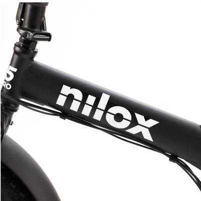 Elektrische Fiets Nilox X5 PRO 20X4P 10000 mAh Zwart 250 W 20" - thumbnail