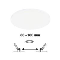Paulmann 79952 LED-inbouwpaneel 17 W Neutraalwit Wit - thumbnail