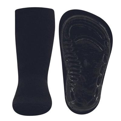 Ewers antislip sokken Stoppi softstep uni zwart-25-26